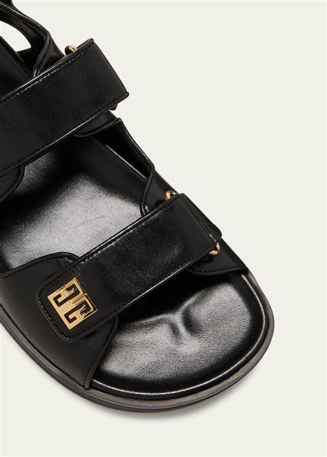 givenchy givenchy 4g strap sandals